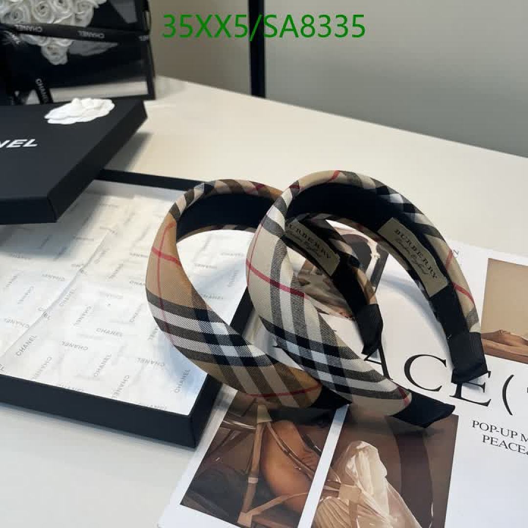 Burberry-Headband Code: SA8335 $: 35USD