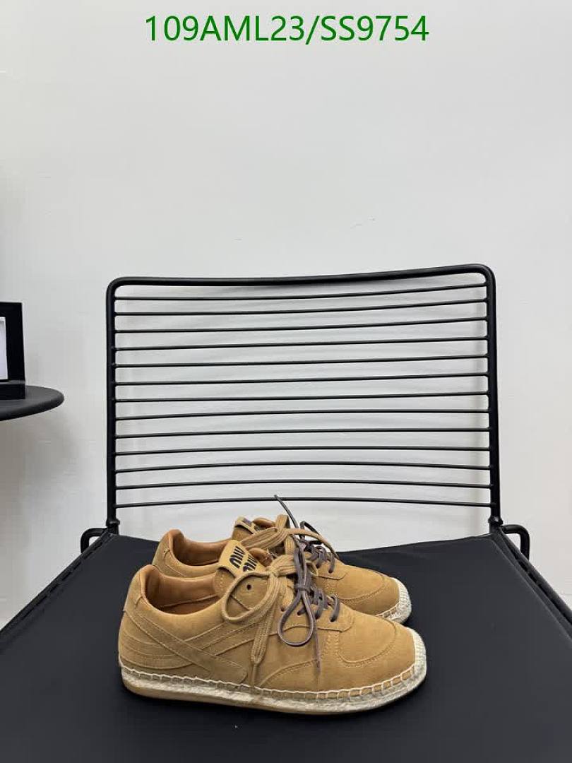 Miu Miu-Women Shoes Code: SS9754 $: 109USD