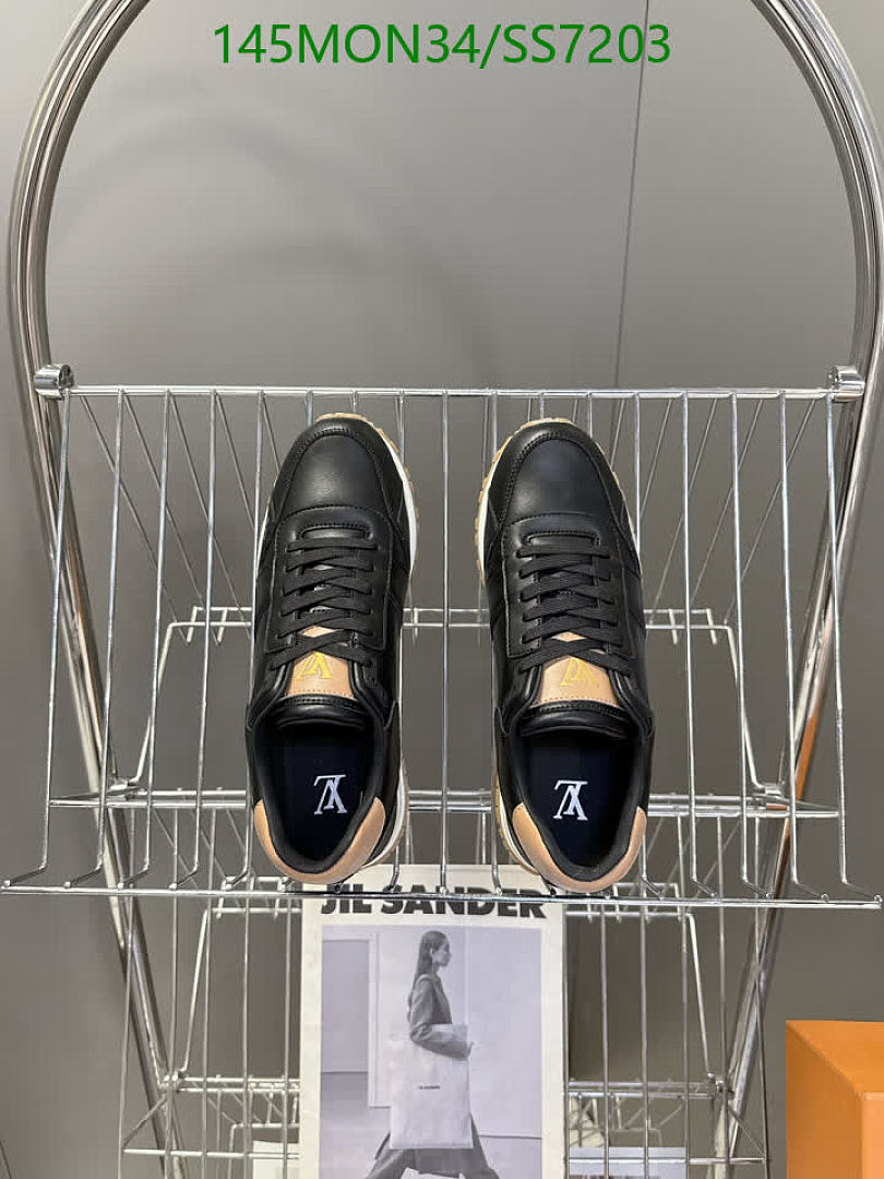 LV-Men shoes Code: SS7203 $: 145USD
