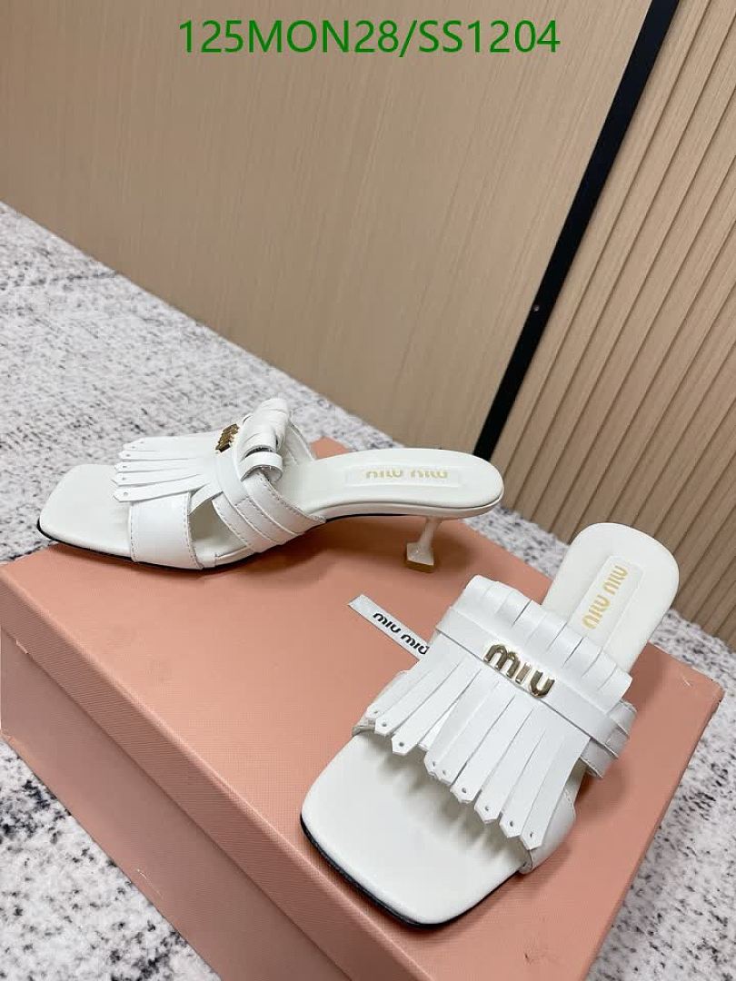 Miu Miu-Women Shoes Code: SS1204 $: 125USD