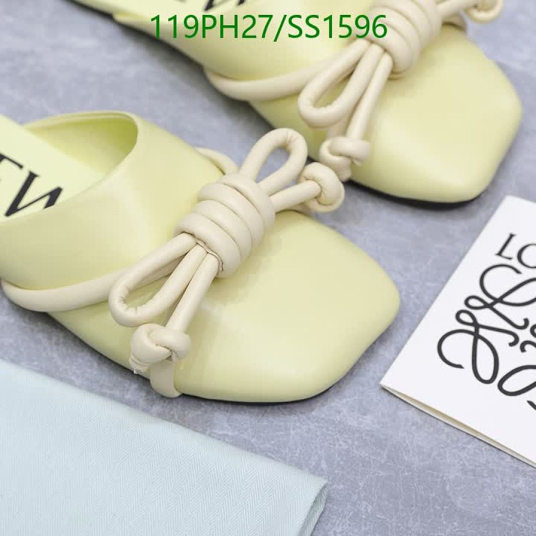 Loewe-Women Shoes Code: SS1596 $: 119USD