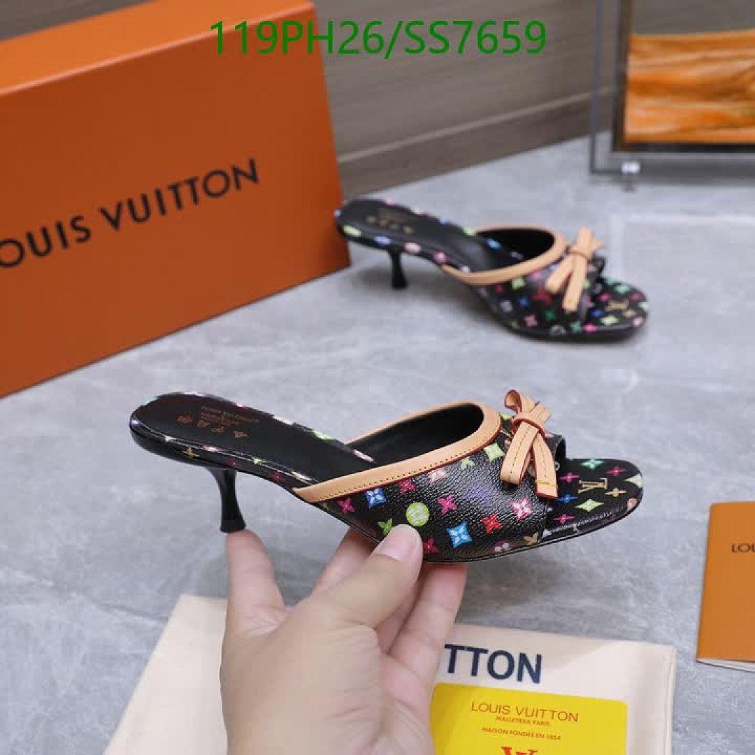 LV-Women Shoes Code: SS7659 $: 119USD