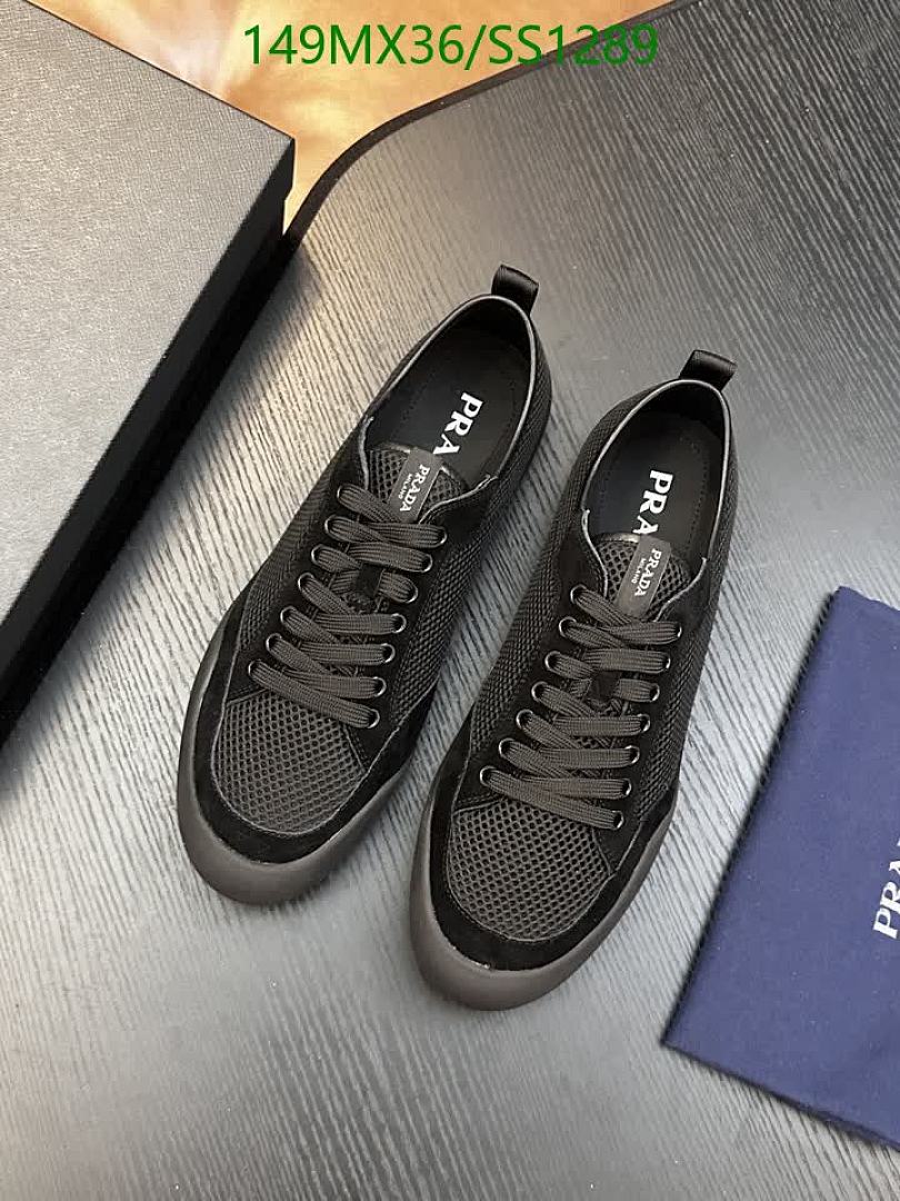 Prada-Men shoes Code: SS1289 $: 149USD