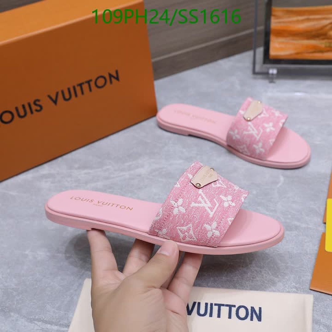 LV-Women Shoes Code: SS1616 $: 109USD