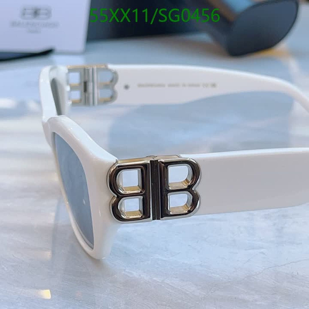 Balenciaga-Glasses Code: SG0456 $: 55USD