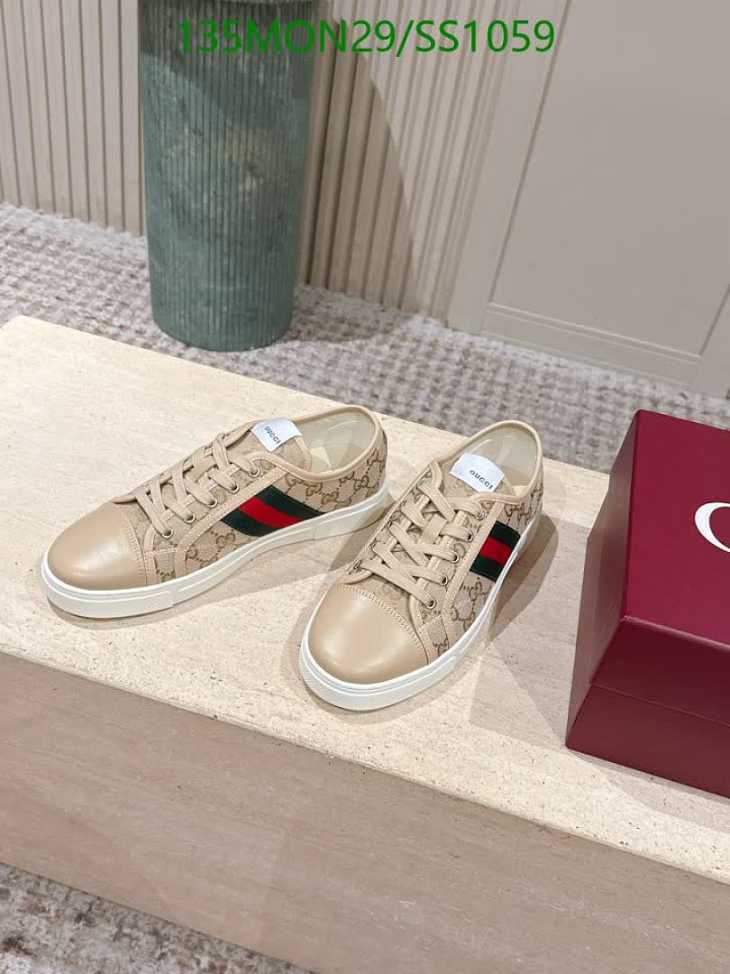 Gucci-Men shoes Code: SS1059 $: 135USD
