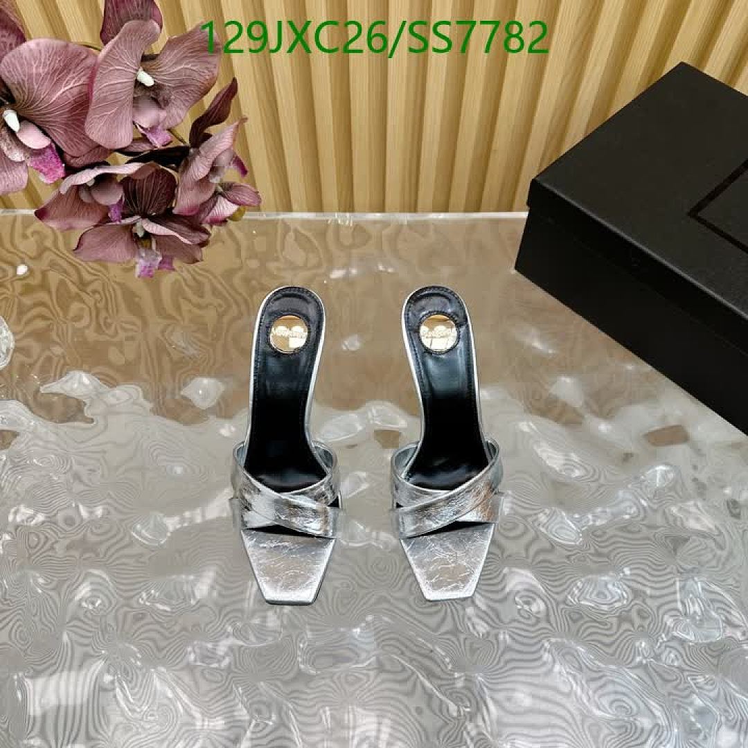 YSL-Women Shoes Code: SS7782 $: 129USD