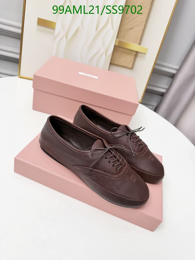 Miu Miu-Women Shoes Code: SS9702 $: 99USD