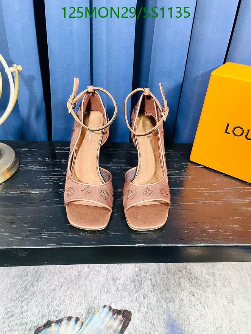 LV-Women Shoes Code: SS1135 $: 125USD