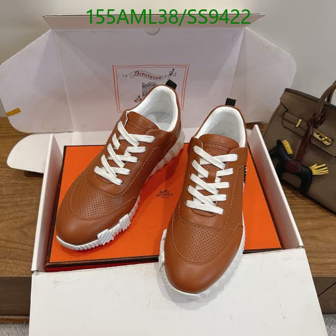 Hermes-Men shoes Code: SS9422 $: 155USD