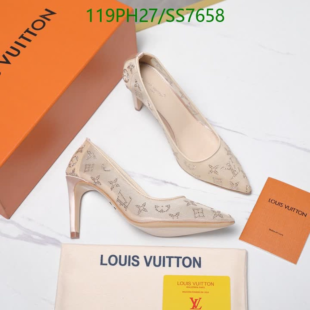 LV-Women Shoes Code: SS7658 $: 119USD