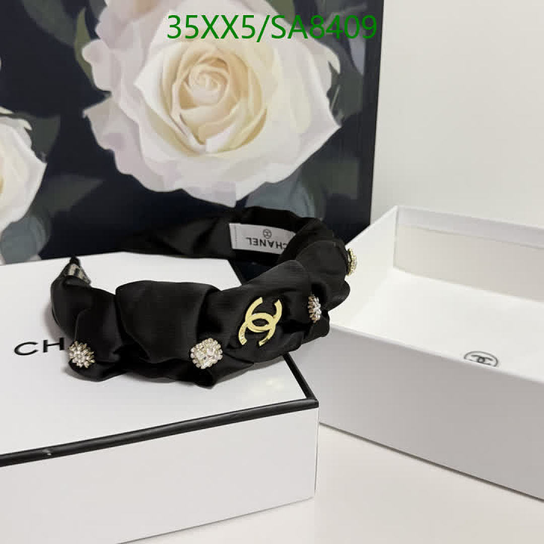 Chanel-Headband Code: SA8409 $: 35USD