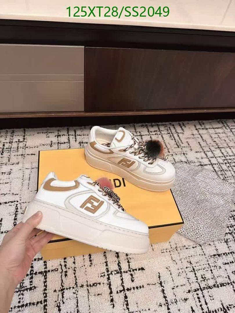 Fendi-Women Shoes Code: SS2049 $: 125USD