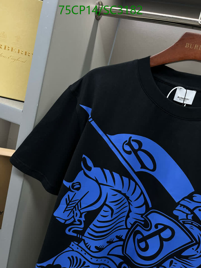 Burberry-Clothing Code: SC3182 $: 75USD