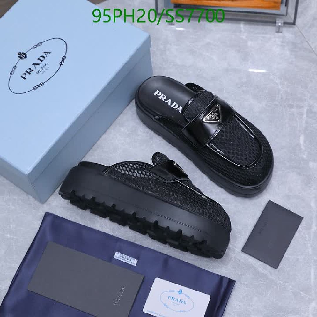 Prada-Women Shoes Code: SS7700 $: 95USD