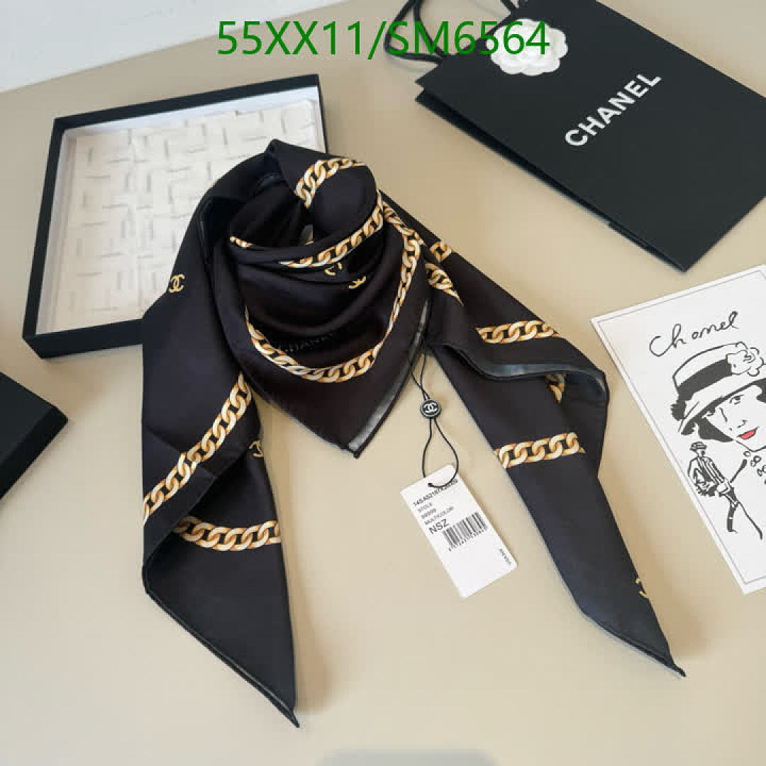 Chanel-Scarf Code: SM6564 $: 55USD