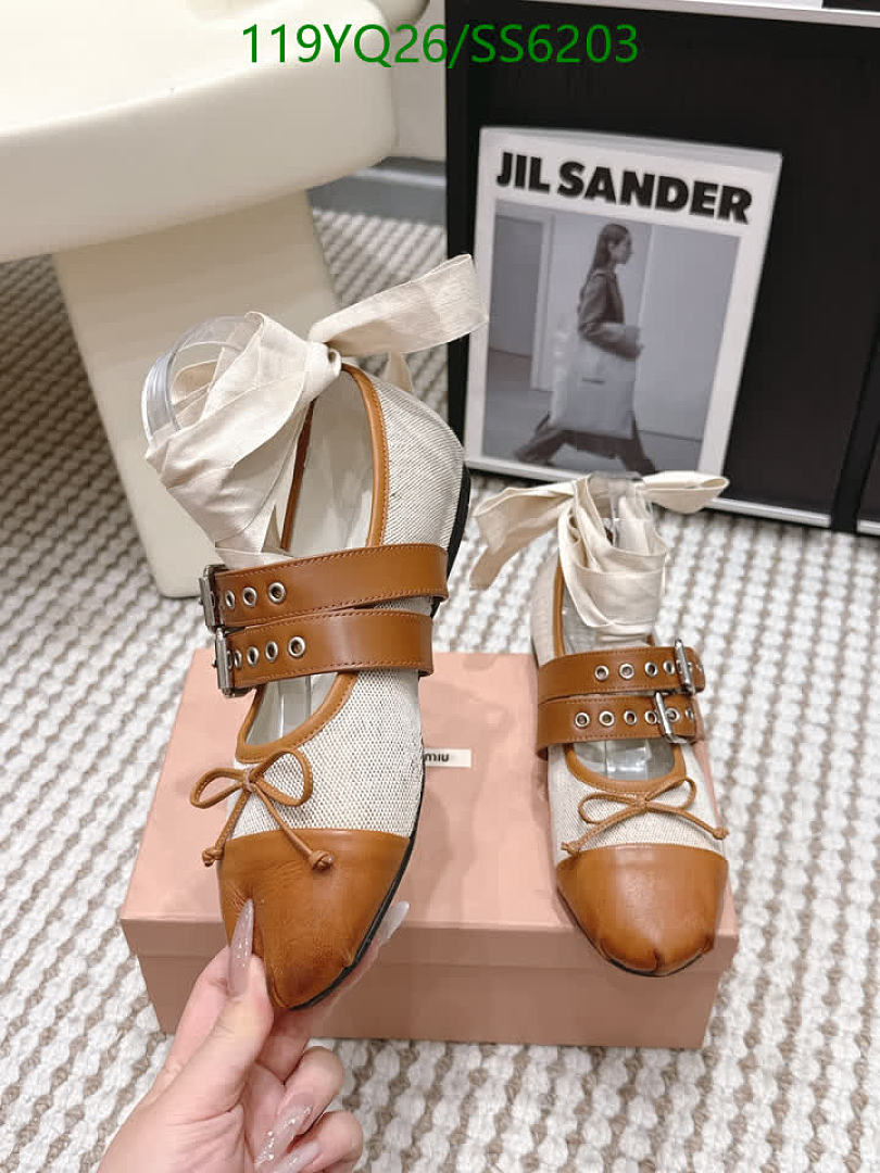 Miu Miu-Women Shoes Code: SS6203 $: 119USD
