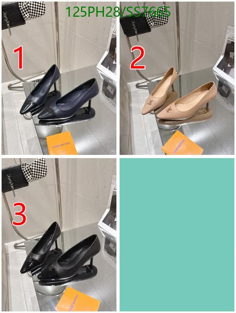 LV-Women Shoes Code: SS7665 $: 125USD