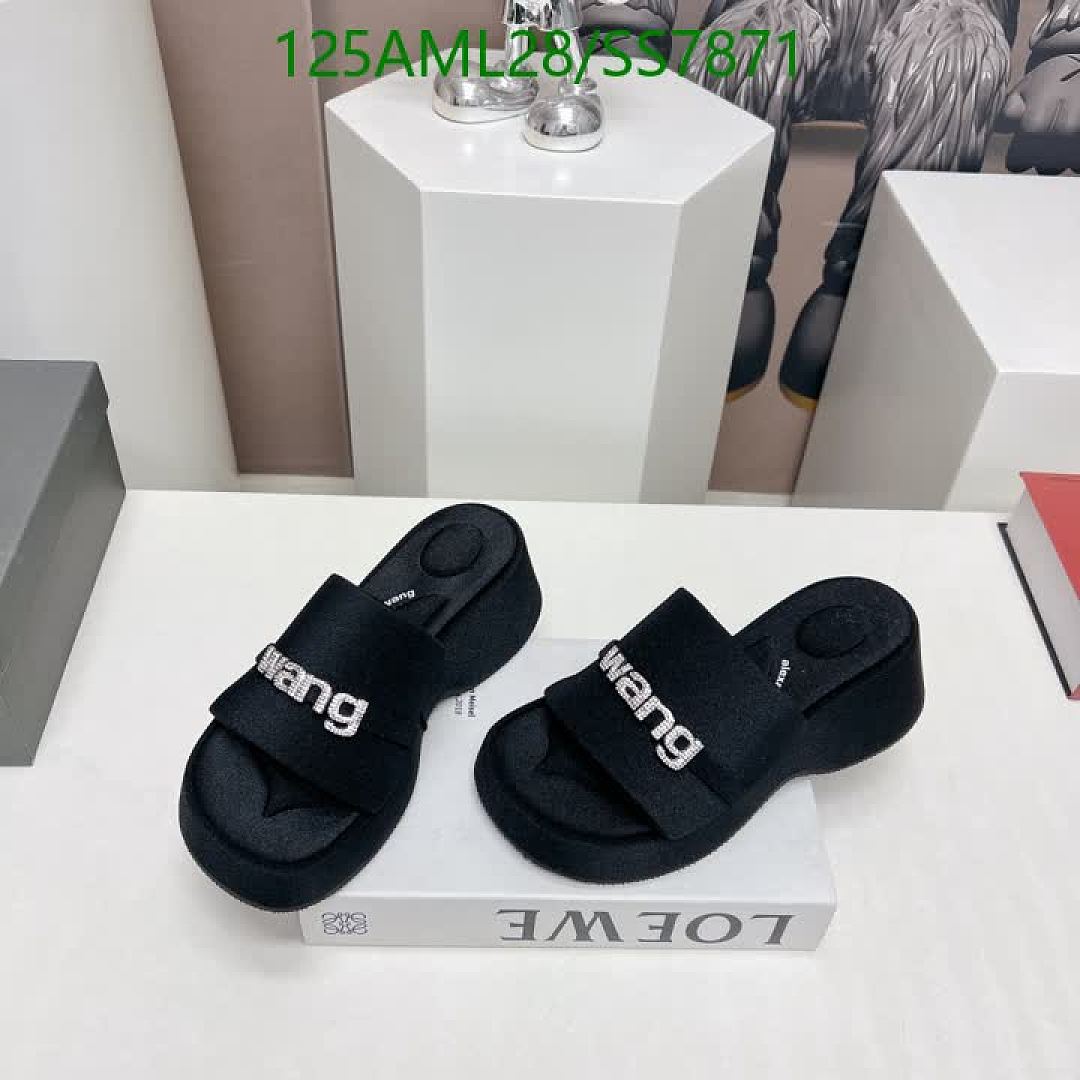 Alexander Wang-Women Shoes Code: SS7871 $: 125USD