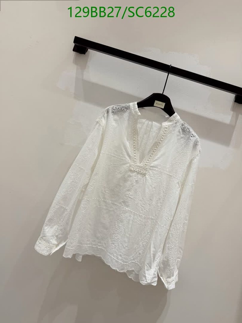 Gucci-Clothing Code: SC6228 $: 129USD