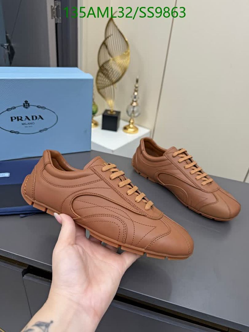 Prada-Men shoes Code: SS9863 $: 135USD