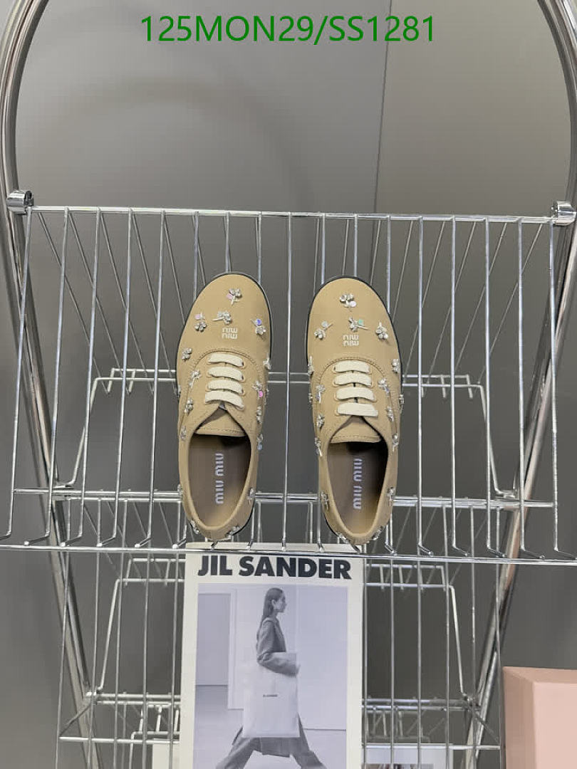 Miu Miu-Women Shoes Code: SS1281 $: 125USD