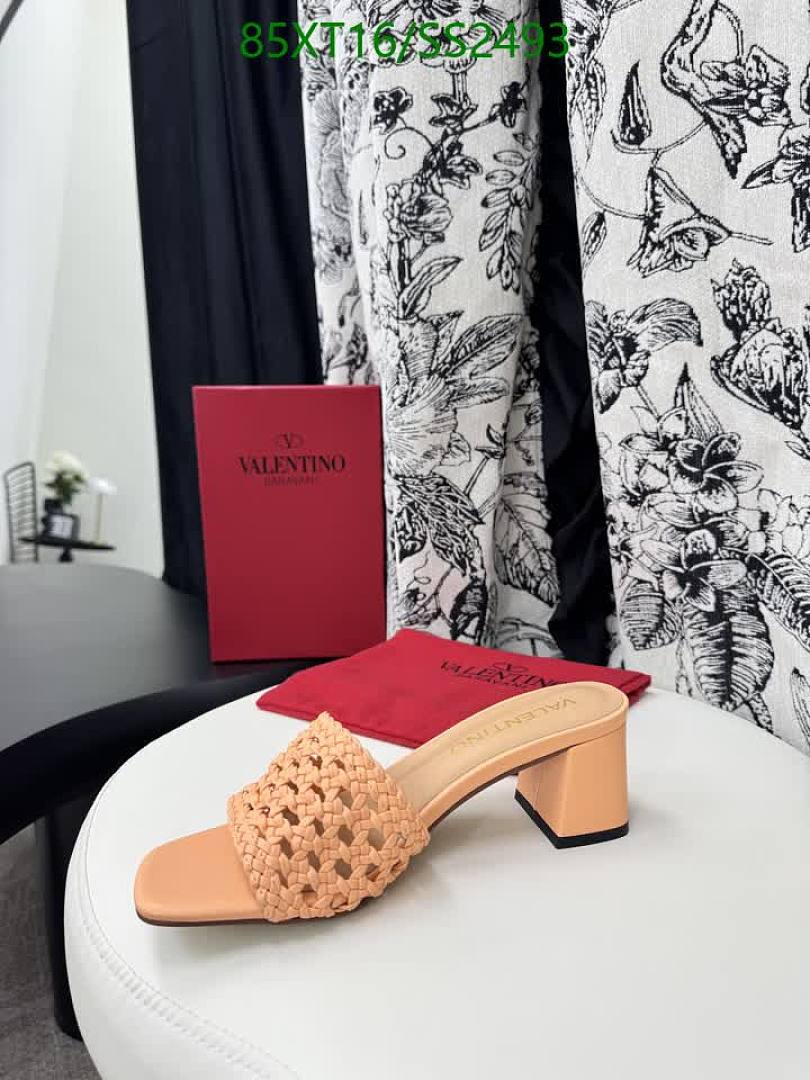 Valentino-Women Shoes Code: SS2493 $: 85USD