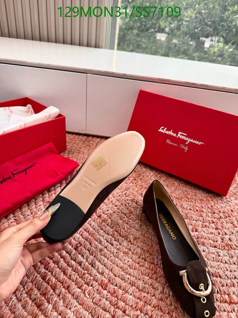 Ferragamo-Women Shoes Code: SS7109 $: 129USD