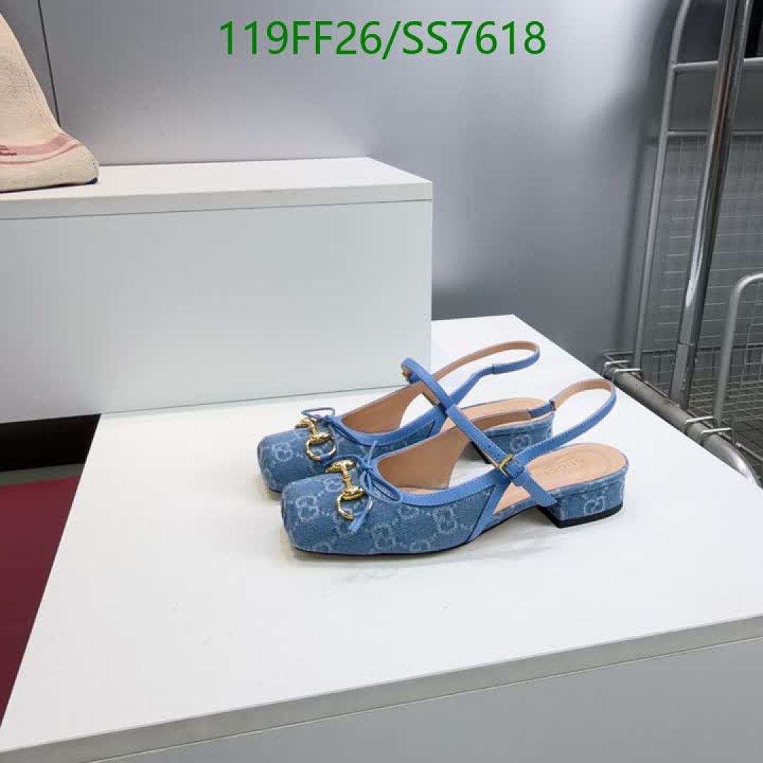 Gucci-Women Shoes Code: SS7618 $: 119USD