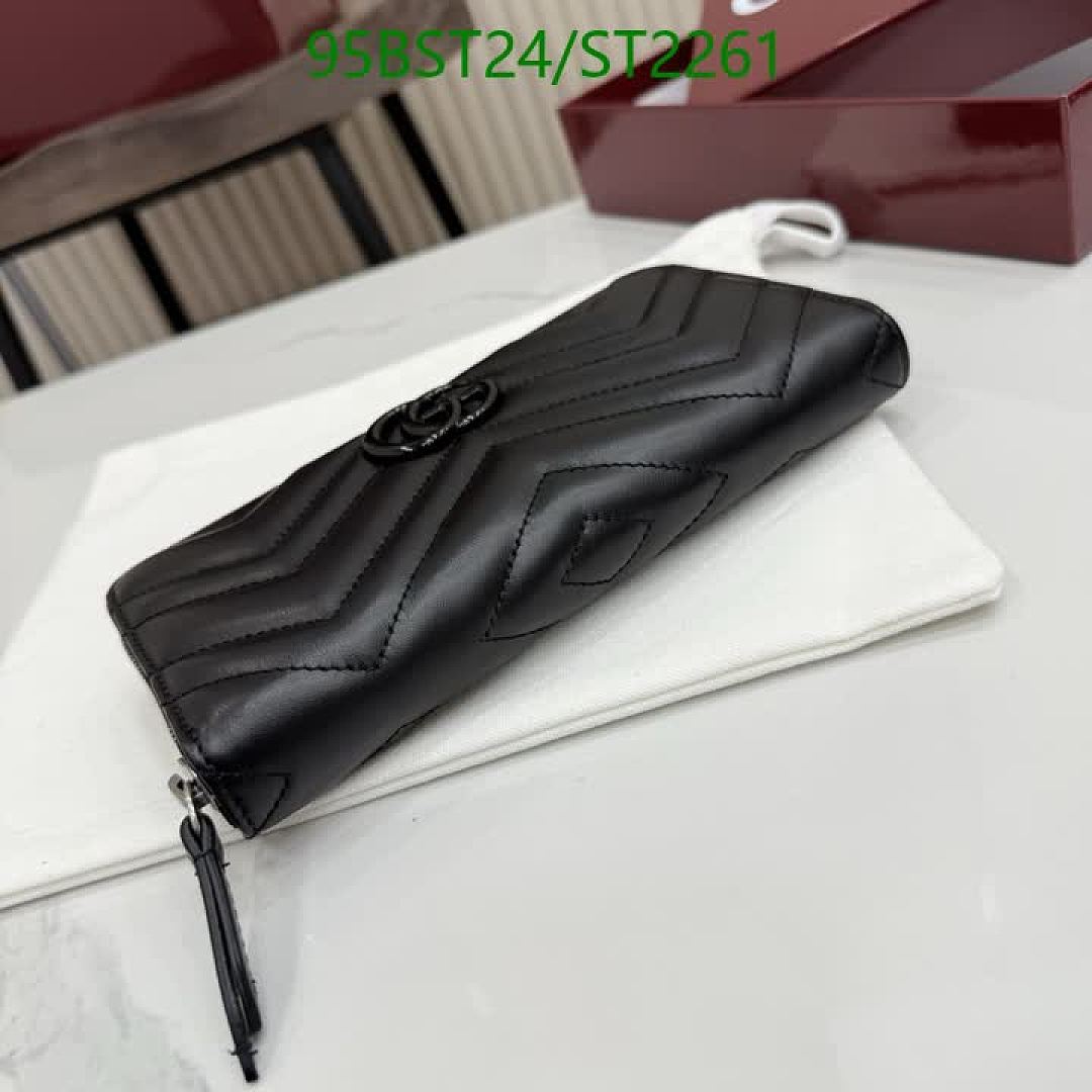 Gucci-Wallet Mirror Quality Code: ST2261 $: 95USD