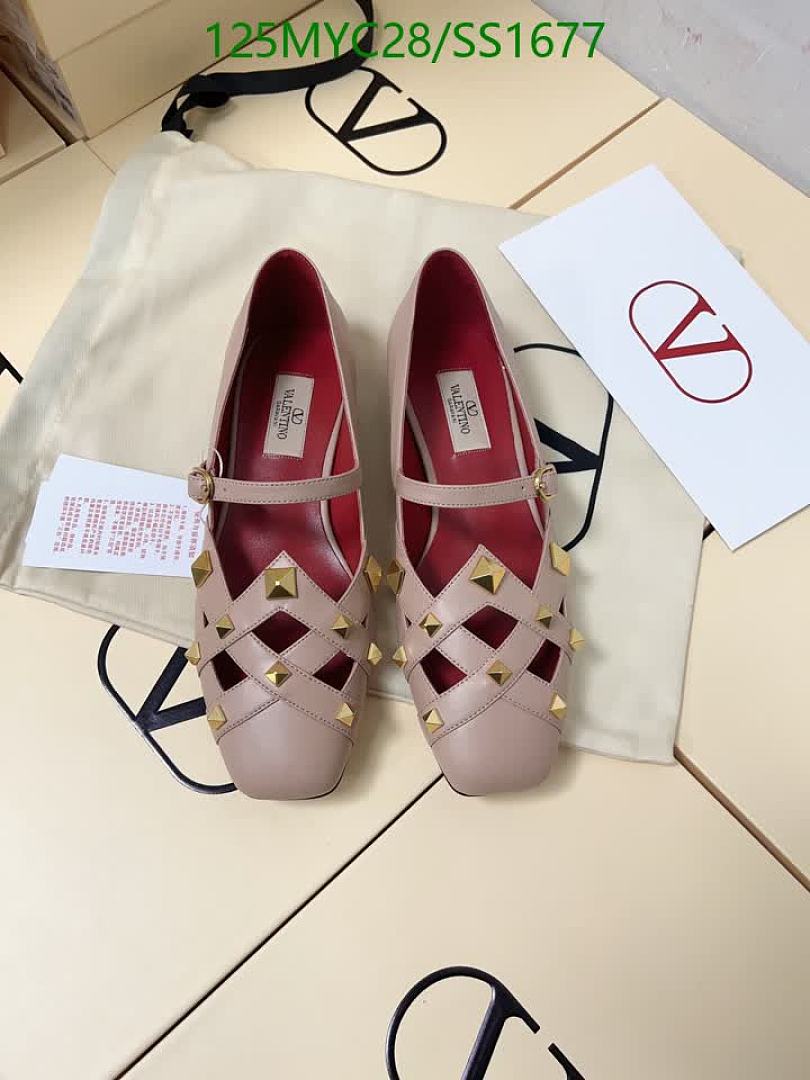 Valentino-Women Shoes Code: SS1677 $: 125USD