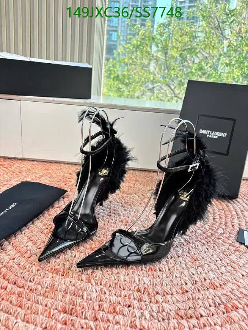 YSL-Women Shoes Code: SS7748 $: 149USD