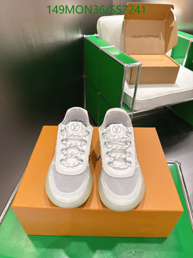 LV-Women Shoes Code: SS7241 $: 149USD