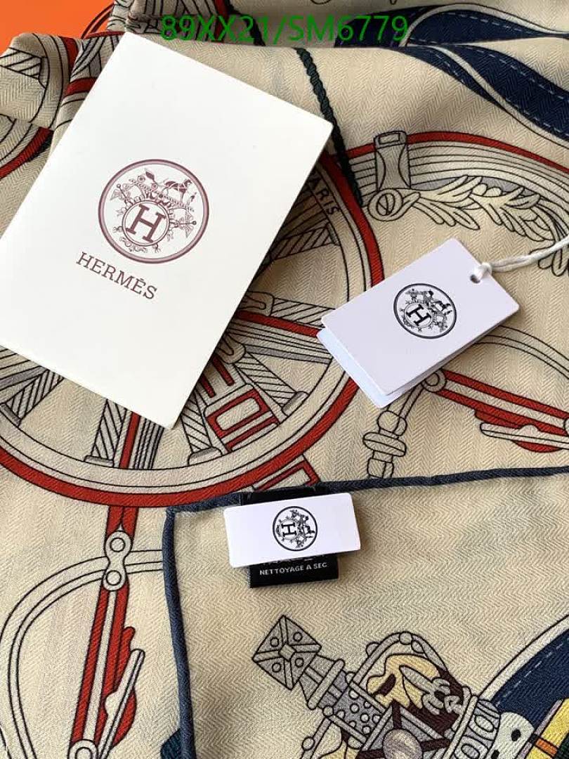 Hermes-Scarf Code: SM6779 $: 89USD