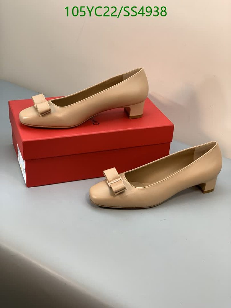 Ferragamo-Women Shoes Code: SS4938 $: 105USD