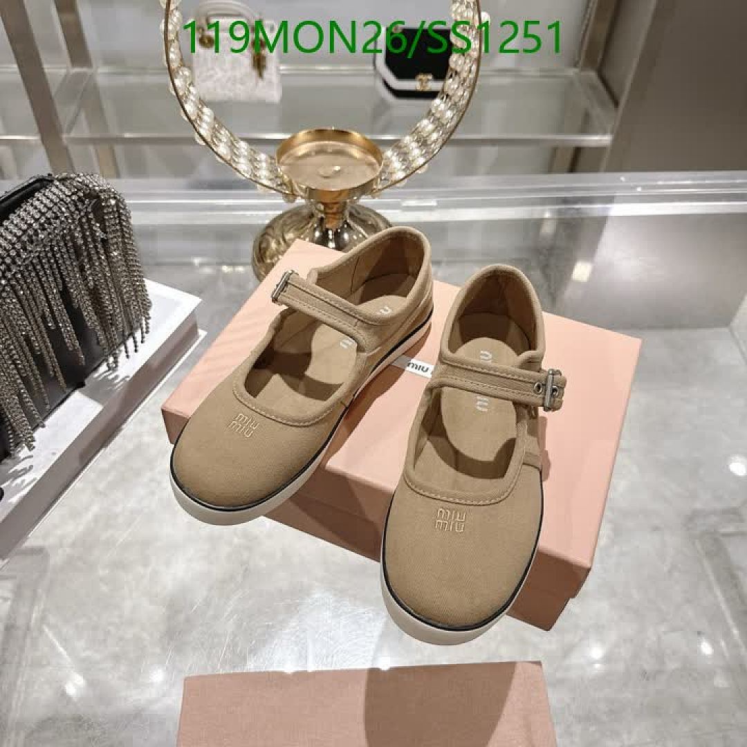 Miu Miu-Women Shoes Code: SS1251 $: 119USD
