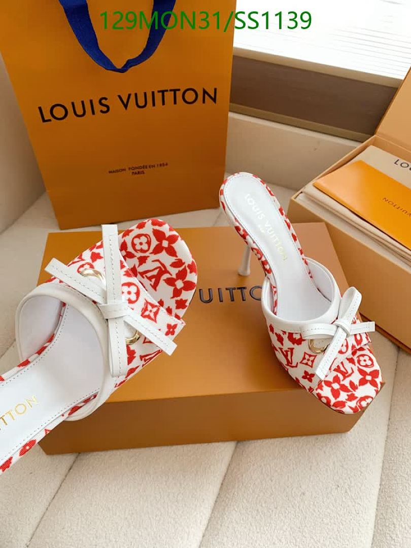LV-Women Shoes Code: SS1139 $: 129USD