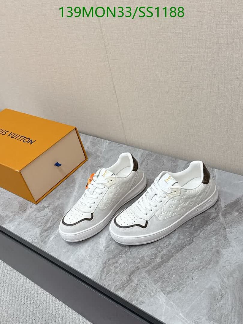 LV-Men shoes Code: SS1188 $: 139USD