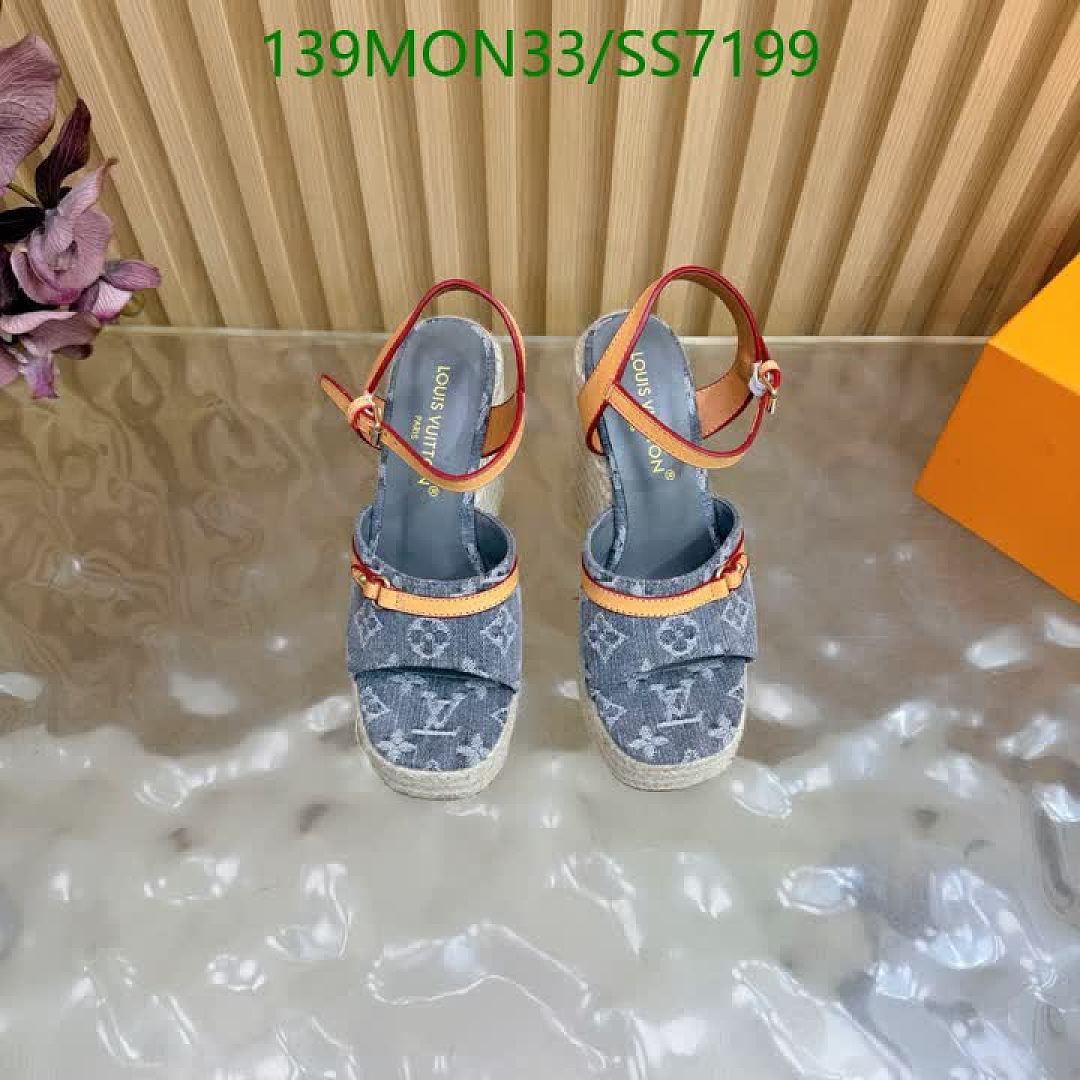 LV-Women Shoes Code: SS7199 $: 139USD
