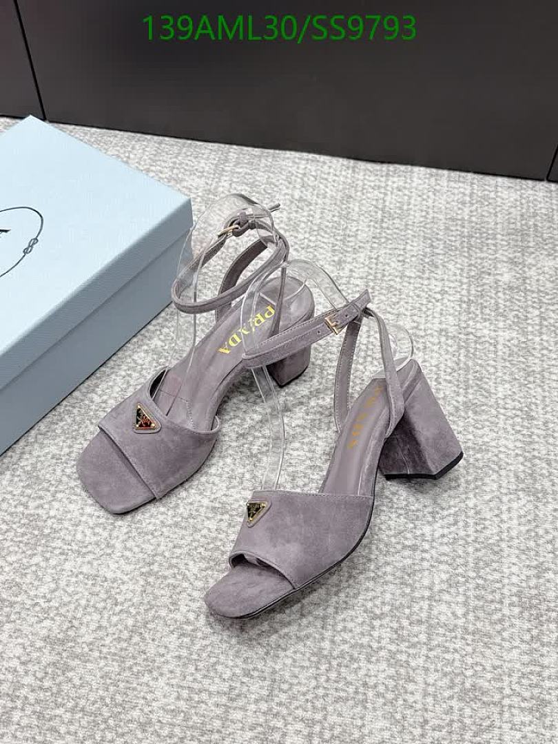 Prada-Women Shoes Code: SS9793 $: 139USD
