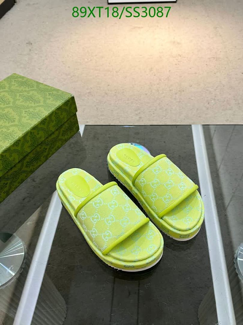 Gucci-Women Shoes Code: SS3087 $: 89USD