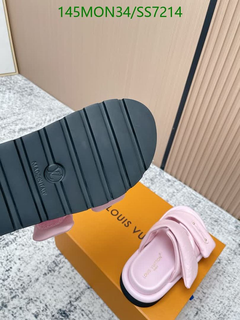 LV-Men shoes Code: SS7214 $: 145USD
