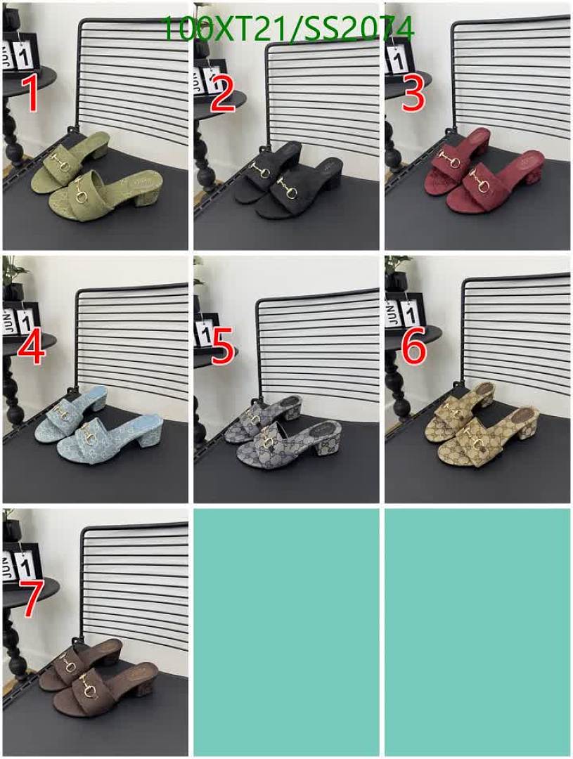 Gucci-Women Shoes Code: SS2074 $: 100USD