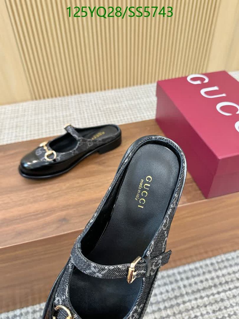 Gucci-Women Shoes Code: SS5743 $: 125USD