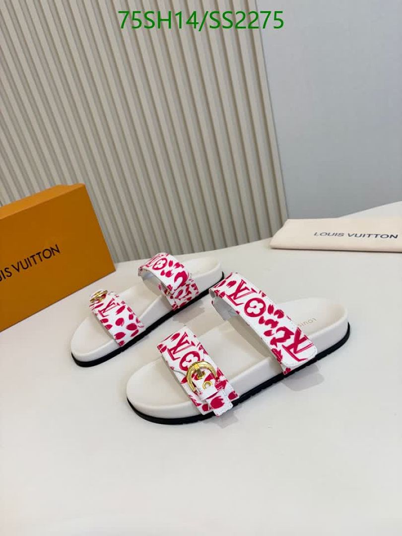 LV-Men shoes Code: SS2275 $: 75USD