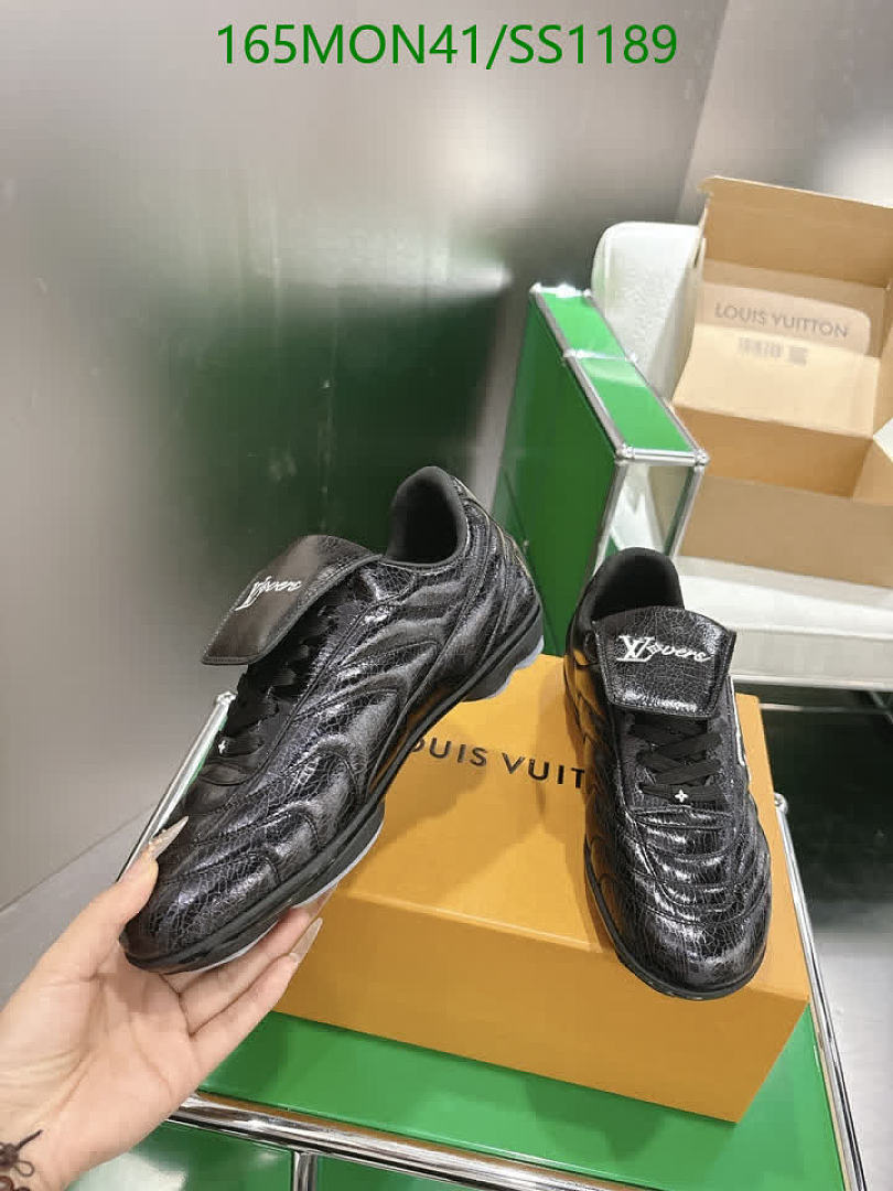 LV-Men shoes Code: SS1189 $: 165USD
