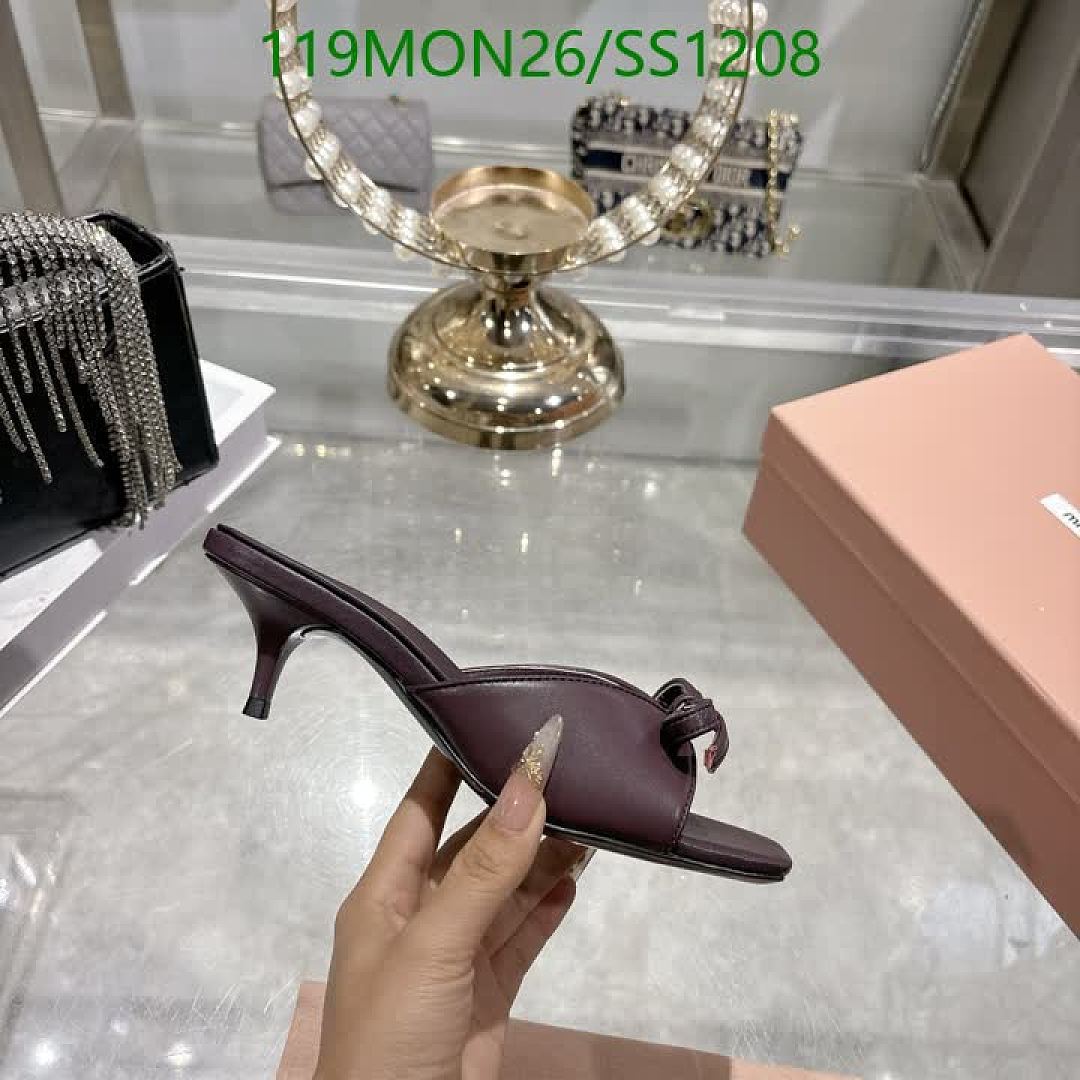 Miu Miu-Women Shoes Code: SS1208 $: 119USD