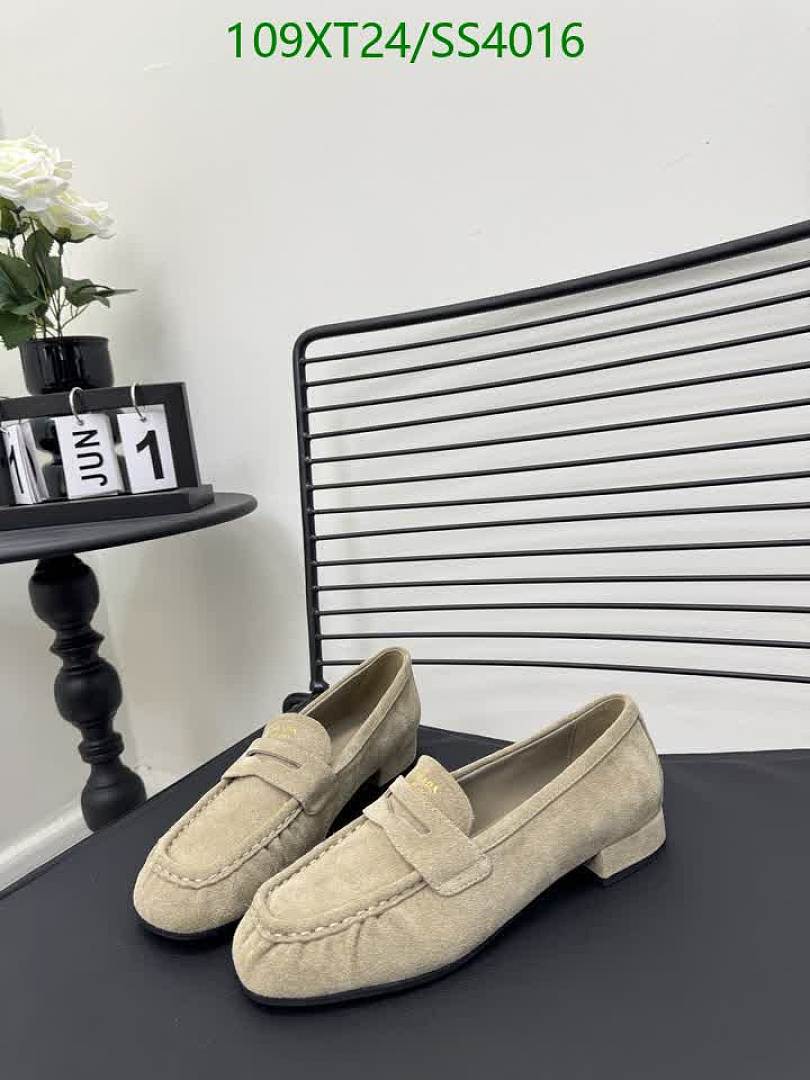 Prada-Women Shoes Code: SS4016 $: 109USD