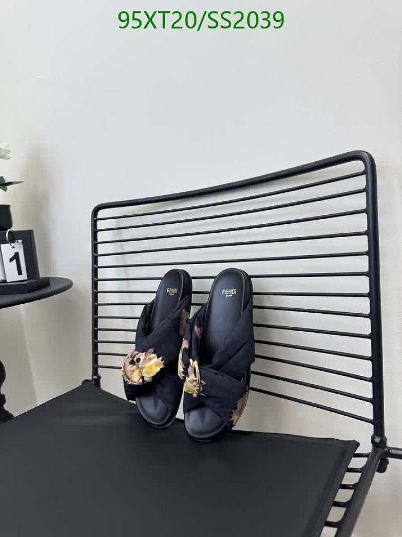Fendi-Women Shoes Code: SS2039 $: 95USD