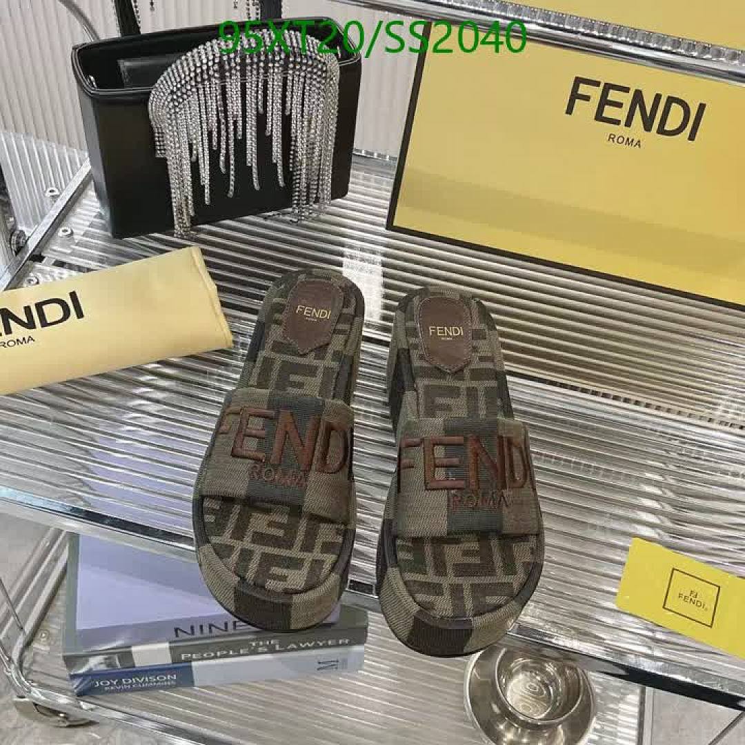 Fendi-Women Shoes Code: SS2040 $: 95USD